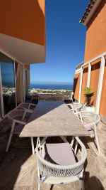 ✨ Exclusive Luxury Semi-Detached Villa with Panoramic Ocean Views in San Eugenio Alto ✨
