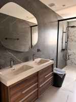 Duplex Under Reconstruction with Modern–Rustic Loft Design and Private Pool