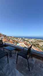 ✨ Exclusive Luxury Semi-Detached Villa with Panoramic Ocean Views in San Eugenio Alto ✨