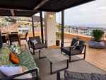 Stunning 3-Bedroom Duplex with Panoramic Sea Views in Madroñal