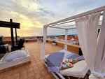 Stunning 3-Bedroom Duplex with Panoramic Sea Views in Madroñal